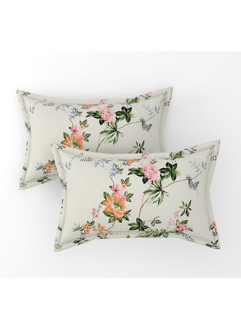 AURIO Premium Single Size Fitted Bedsheet with 1 Pillowcase – Modern Design & Pattern – Deep Pocket (90x200+25 cm) Soft, Breathable Microfiber Bedding for Kids & Guest Rooms - Image 5